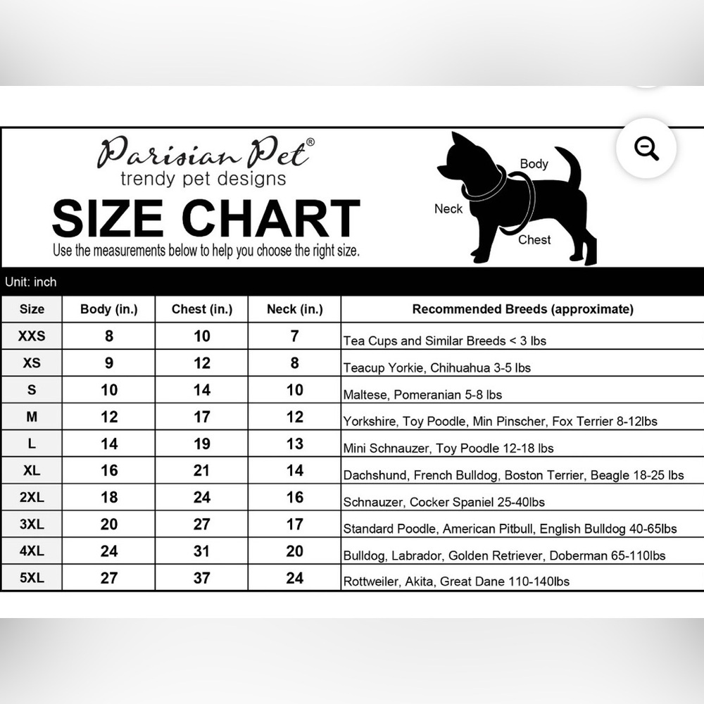 BNWOT PARISIAN PET PINK EMBROIDERED 109% COTTON “ LITTLE SISTER” DOGGY T-SHIRT - Picture 12 of 15